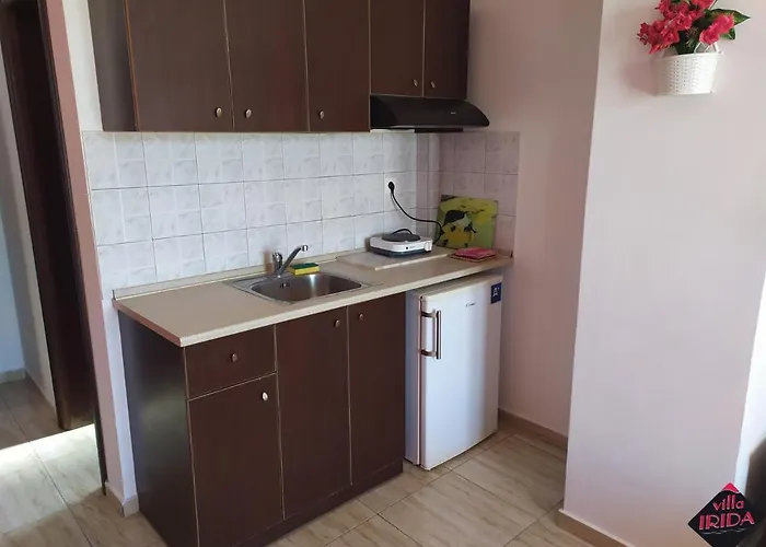 Irida Sun شقة فندقية Olympiakí Aktí