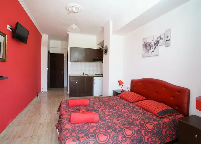 Apartahotel Irida Sun Olympiakí Aktí